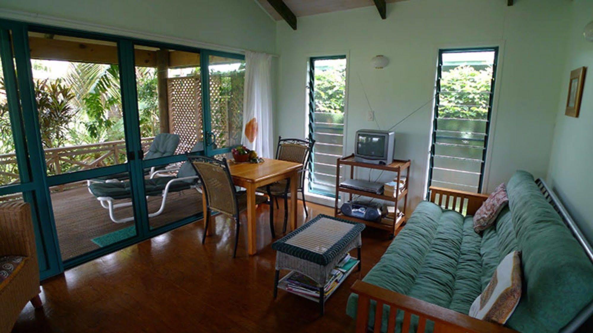 Aroa Kainga Bungalows And Apartment Rarotonga Exterior foto