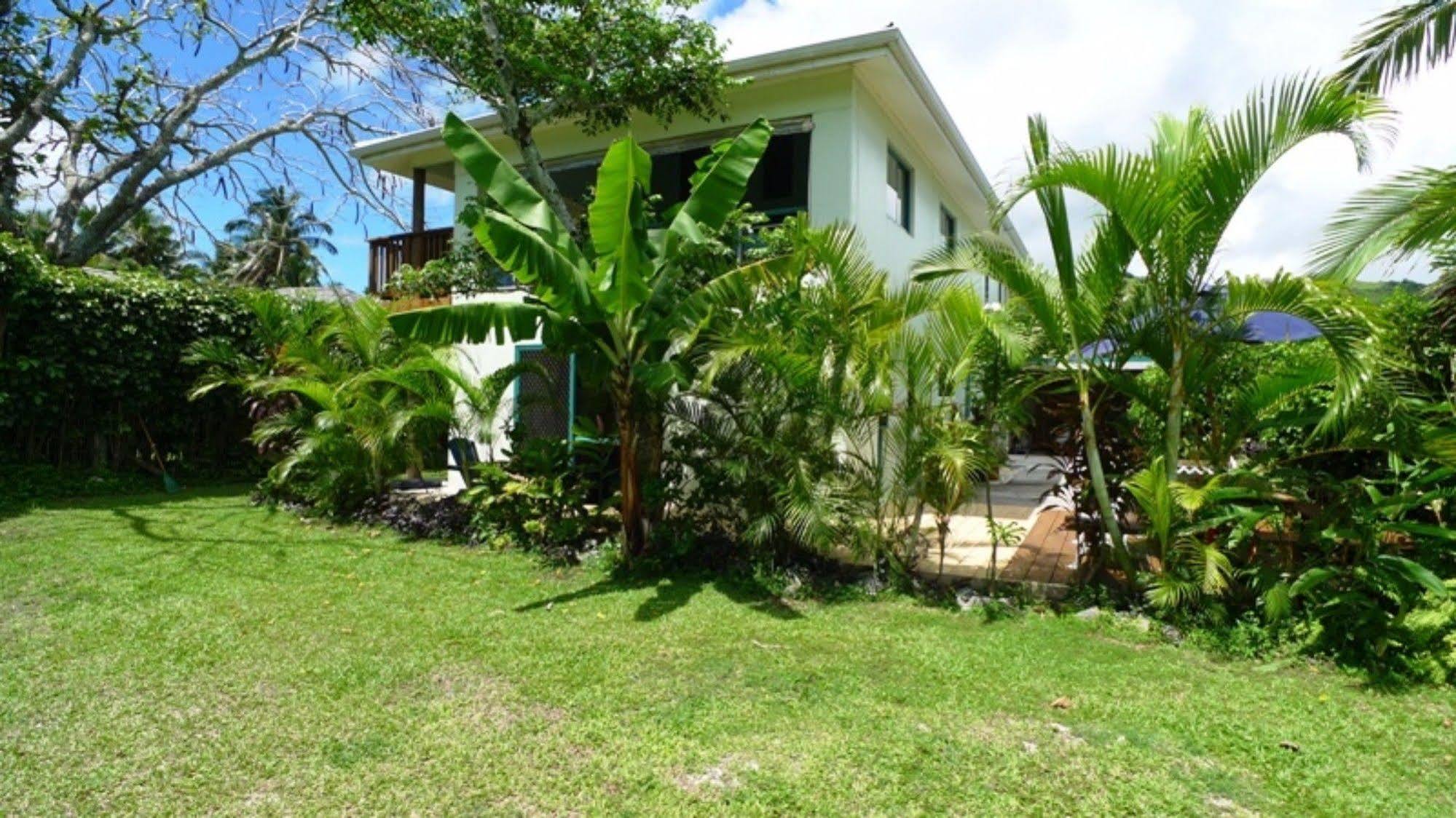 Aroa Kainga Bungalows And Apartment Rarotonga Exterior foto