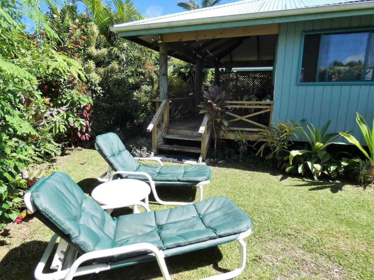 Aroa Kainga Bungalows And Apartment Rarotonga Exterior foto